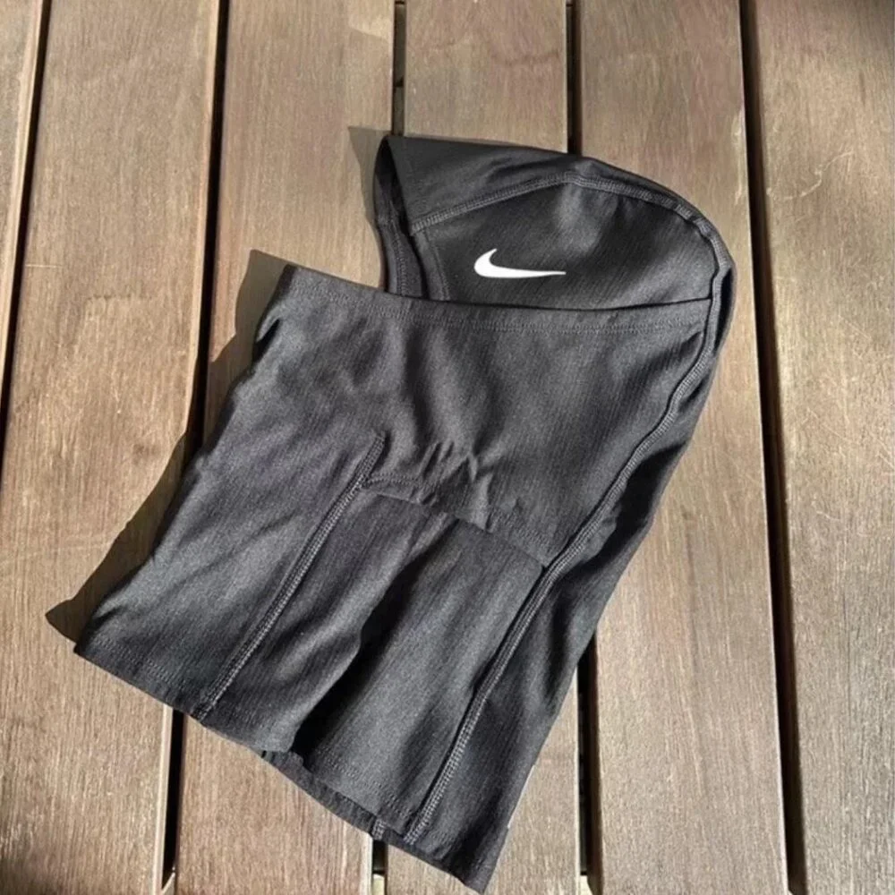 Nike Pro Therma-Fit Hyperwarm Hood Ski Mask Black Balaclava Shiesty #NikePro